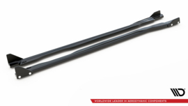 Maxton Design Zijskirts Diffusers V.1 + Flaps Honda Civic Type-R Mk 11