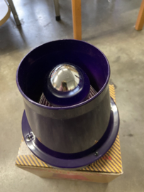 Air Filter 76mm Paars/Chroom/Rood