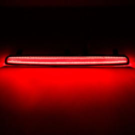 LED Remlicht passend voor Volkswagen Transporter T5 2003-2015 (met achterklep) - Smoke