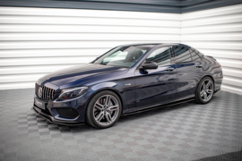 Maxton Design Zijskirts Diffusers Mercedes-AMG C 43 / AMG-Line W205