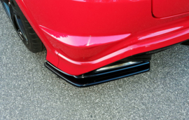 Maxton Design ACHTERZIJDE SPLITTERS HONDA CIVIC VIII TYPE-R GP