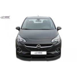 Voorspoiler Vario-X passend voor Opel Corsa E 2014- (PU)
