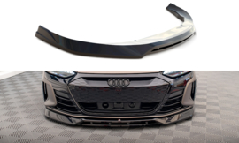 Maxton Design Frontsplitter V.3 Audi e-Tron GT / RS GT Mk1