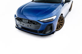 Maxton Design Street Pro Frontsplitter + Flaps Audi A5 S-Line / S5 Sedan / Avant B10