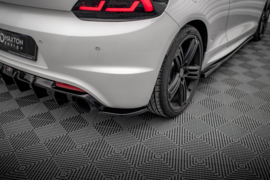 Maxton Design Achterzijde splitters V.3 Volkswagen Scirocco R Mk3