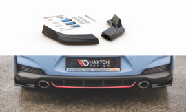 Maxton Design Achterzijde splitters V.3 Hyundai I30 N Mk3 Hatchback