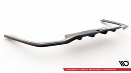 Maxton Design Achtersplitter (met verticale stangen) Mercedes-Benz C AMG-Line W206