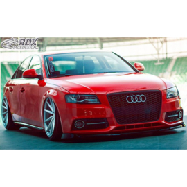 Voorspoiler Vario-X passend voor Audi A4 B8/B81 2008-2012 (PU)