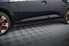 Maxton Design Zijskirts Diffusers BMW XM G09