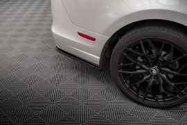 Maxton Design Achterzijde splitters Ford Mustang Mk5 Facelift