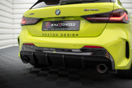 Maxton Design Achterspoiler V.3 BMW 1 F40 M-Pack/ M135i (versie met enkele uitlaat)