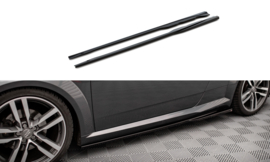Maxton Design Zijskirts Diffusers Audi TT S-Line 8S
