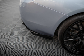 Maxton Design Street Pro Achterzijde Splitters + Flaps BMW 435i Coupé M-Pack F32