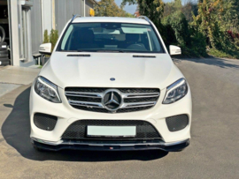 Maxton Design FRONTSPLITTER V.1 Mercedes GLE W166 AMG-Line