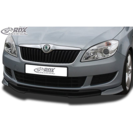 Voorspoiler Vario-X passend voor Skoda Fabia II 5J 2010-2014 incl. Roomster/Praktik (PU)