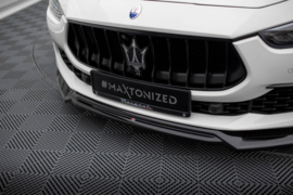 Maxton Design Frontsplitter V.2 Maserati Ghibli Mk3 Facelift