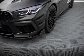 Maxton Design Frontsplitter V.1 + kleppen BMW M8 Gran Coupe F93 / Coupe F92