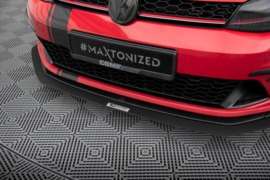 Maxton Design VOORRACINGSPLITTER VW GOLF VII GTI CLUBSPORT