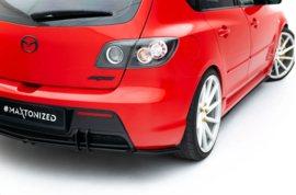 Maxton Design Street Pro Zijsplitters Mazda 3 MPS Mk1 EU-versie