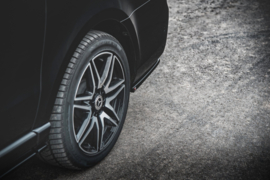 Maxton Design Achterzijde splitters V.2 Mercedes-Benz V-Klasse AMG-Line W447 Facelift