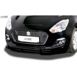 Voorspoiler Vario-X passend voor Suzuki Swift IV (RZ/AZ) 2017- excl. Sport (PU)