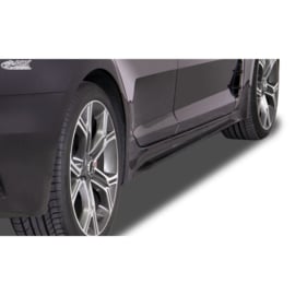 Sideskirts 'Slim' passend voor Kia Stinger (CK) 2018- (ABS zwart glanzend)