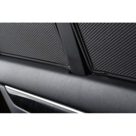 Set Car Shades (achterportieren) passend voor Skoda SuperB III 5-deurs 2015- (2-delig)