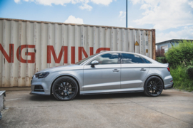 Maxton Design SIDESKIRTS DIFFUSERS V.2 AUDI S3 / A3 S-LINE SEDAN 8V FACELIFT