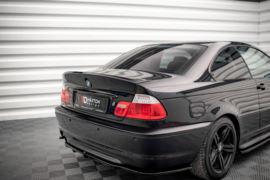 Maxton Design ACHTERSPOILER / DEKSELVERLENGING BMW 3 E46 COUPÉ < M3 CSL LOOK > (VOOR SCHILDEREN)