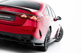 Maxton Design Achterspoiler (met verticale stangen) Mercedes-AMG E53 Sedan/Estate W214