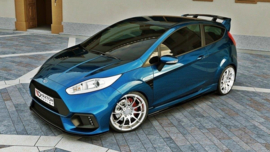 Maxton Design Frontsplitter (Focus RS Look Bumper) Ford Fiesta Mk7 FL
