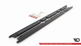 Maxton Design Zijskirts Diffusers V.1 Seat Leon FR Mk4 / Cupra Leon
