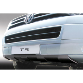 RGM Voorspoiler 'Skid-Plate' passend voor Volkswagen Transporter T5 Facelift 2010-2015 - Zwart (ABS)