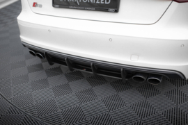 Maxton Design STREET PRO ACHTERDIFFUSOR AUDI S3 SPORTBACK / HATCHBACK 8V