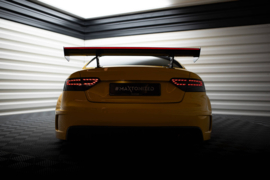 Maxton Design Carbon Spoiler Met Interne Beugels Staanders + LED Audi A5 Coupé 8T