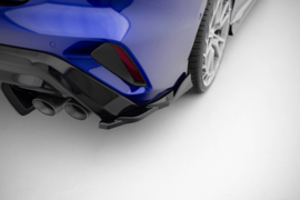 Maxton Design Achterzijde splitters V.4 Audi S3 Sedan 8Y Facelift