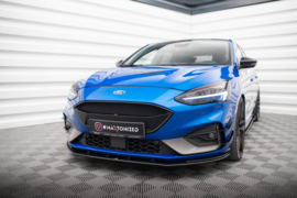 Maxton Design Street Pro Frontsplitter Ford Focus ST / ST-Line Mk4