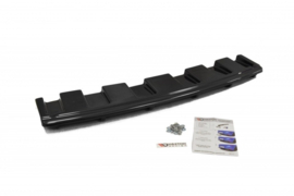 Maxton Design Achtersplitter AUDI S6 C7 AVANT (met verticale spijlen)