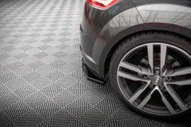 Maxton Design Achterzijde splitters V.1 Audi TT S-Line 8S
