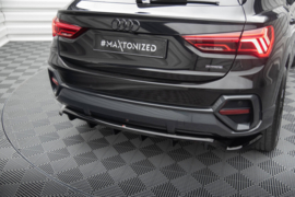 Maxton Design Achtersplitter (met verticale spijlen) Audi Q3 Sportback F3
