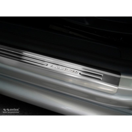 Zilver RVS Instaplijsten passend voor Volkswagen Passat 3C 2005-2010 & FL 2011-2014 - 'Special Edition' - 4-delig