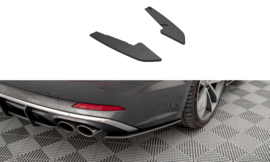 Maxton Design Street Pro Achterzijde Splitters Audi S5 Sportback F5
