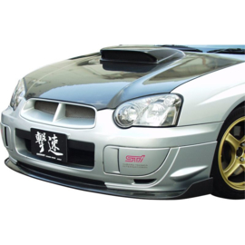 Chargespeed Voorspoiler passend voor Subaru Impreza GDB BottomLine Type2 (FRP) (C/D/E)