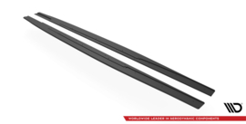 Maxton Design Street Pro Zijskirts Diffusers Lexus GS F Mk4 Facelift