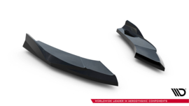 Maxton Design Achterzijde splitters V.2 Audi S3 Sedan 8Y Facelift