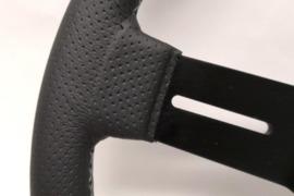 Nardi Stuur 330mm/0mm Geperforeerd Leer Zwart