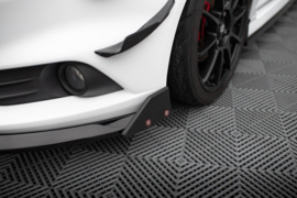 Maxton Design Frontsplitter V.6 + flappen Ford Fiesta ST Mk7 Facelift