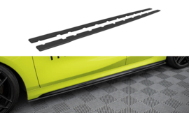 Maxton Design Street Pro Zijskirts Diffusers BMW 1 F40 M-Pack / M135i