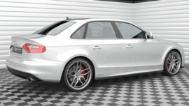 Maxton Design Achtersplitter voor Audi A4 S-Line B8 Facelift