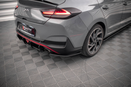 Maxton Design Street Pro Achter Diffuser Hyundai I30 Fastback N-Line Mk3 Facelift